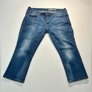 DKNY Jeans Petites Women’s Denim Capri Jeans Size 12P